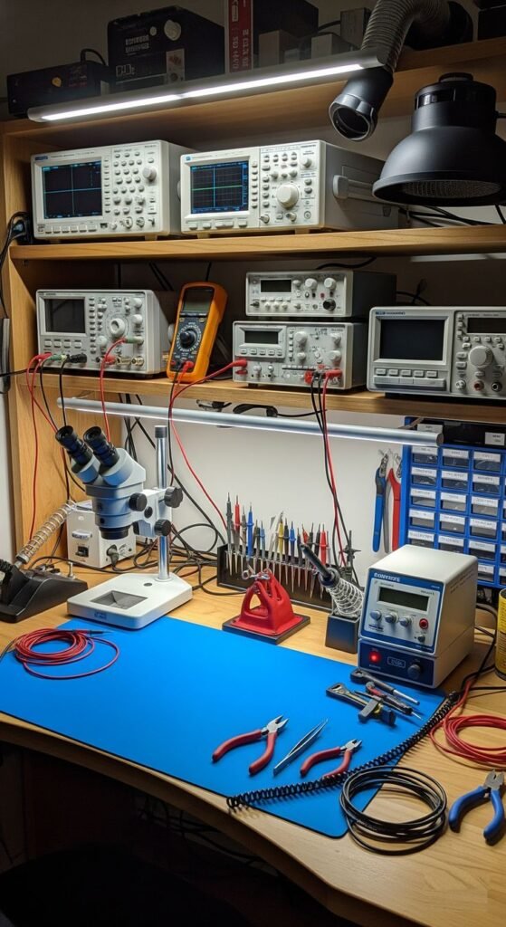 Dream Electronics Workbench Ideas